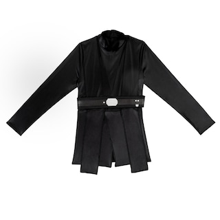 Foto 6 | Disfraz Jazwares Star Wars De Luke Skywalker Para Jóvenes Con Capa (m) - Venta Internacional.