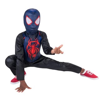 Foto 1 | Disfraz Jazwares Marvel Miles Morales Youth Con Máscara De Tela - Venta Internacional.