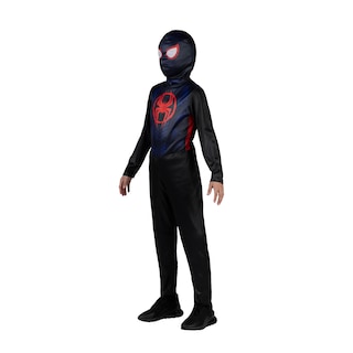 Foto 4 | Disfraz Jazwares Marvel Miles Morales Youth Con Máscara De Tela - Venta Internacional.