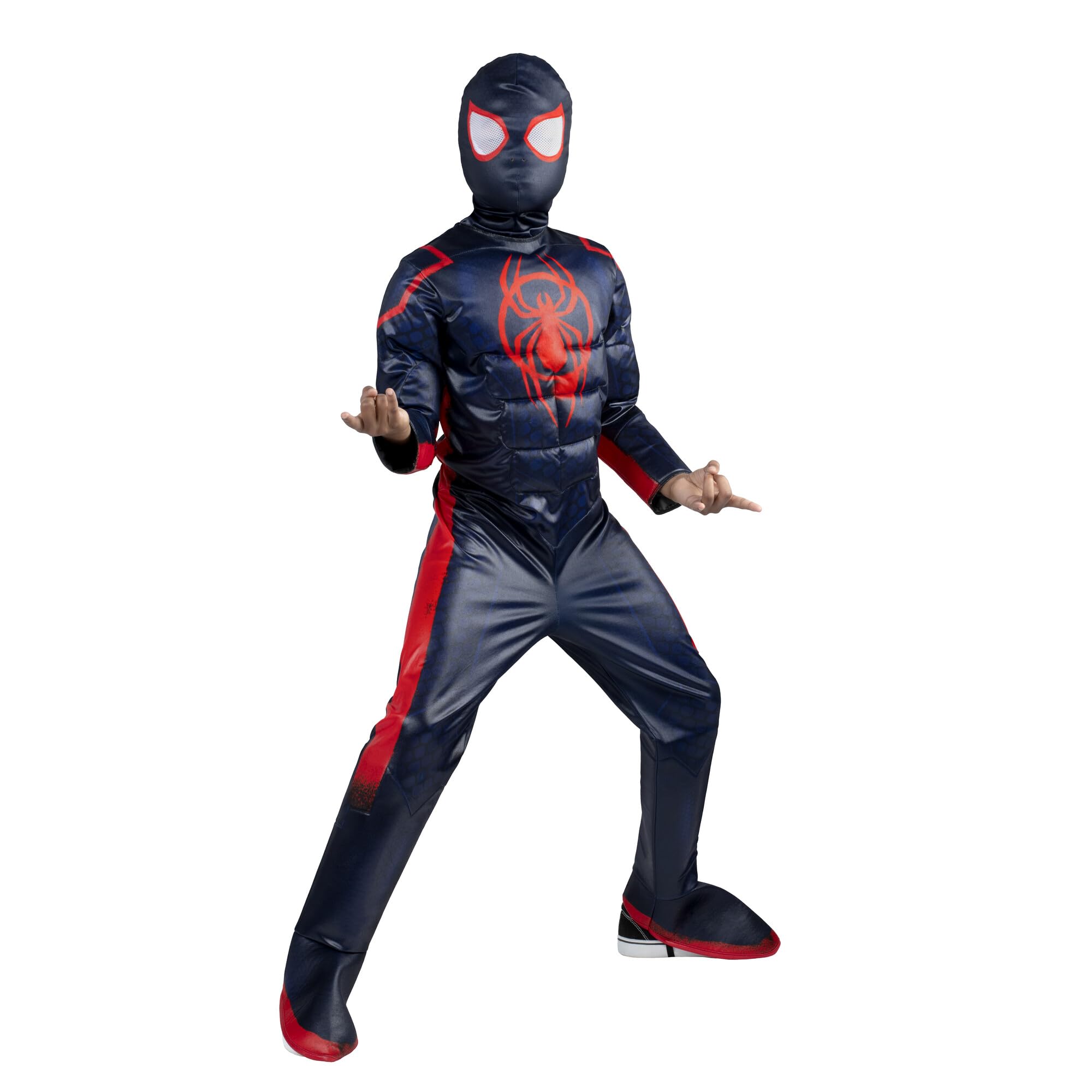Foto 2 pulgar | Disfraz De Jazwares Disfraz Marvel Spider-man Miles Morales - Venta Internacional.