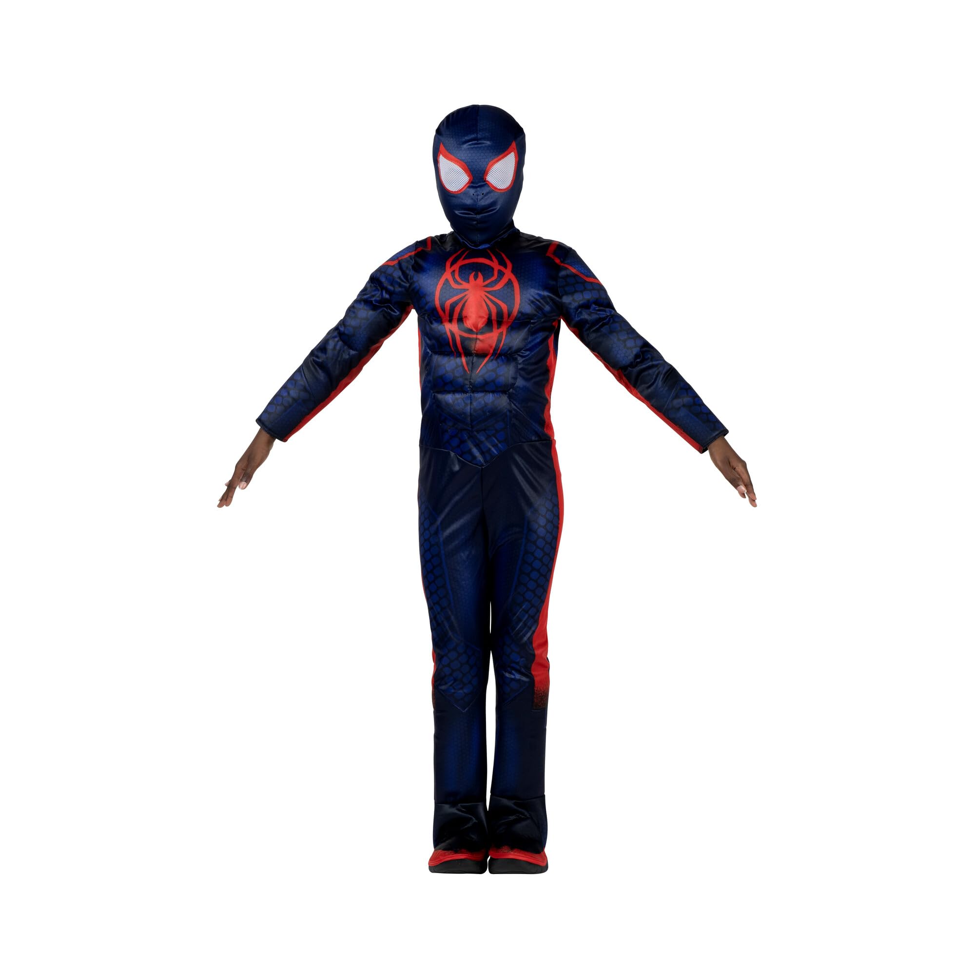 Foto 5 pulgar | Disfraz De Jazwares Disfraz Marvel Spider-man Miles Morales - Venta Internacional.
