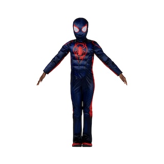 Foto 4 | Disfraz De Jazwares Disfraz Marvel Spider-man Miles Morales - Venta Internacional.