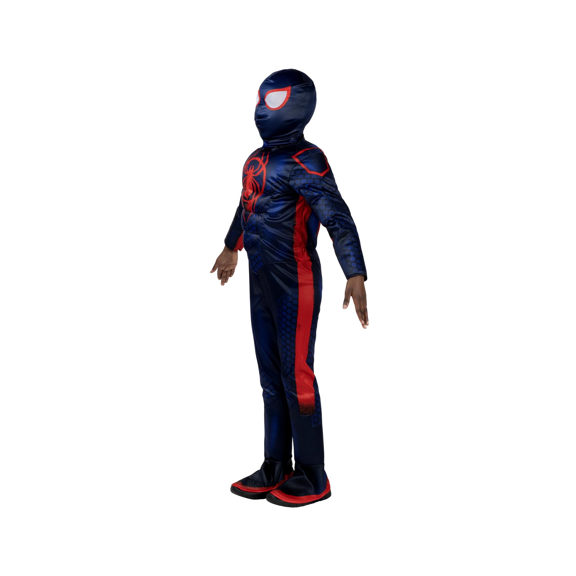 Foto 6 pulgar | Disfraz De Jazwares Disfraz Marvel Spider-man Miles Morales - Venta Internacional.