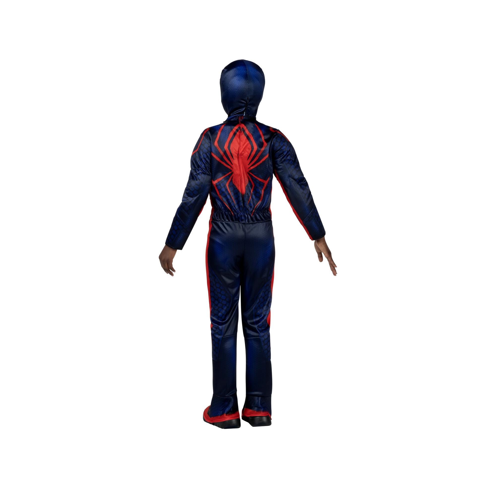 Foto 6 | Disfraz De Jazwares Disfraz Marvel Spider-man Miles Morales - Venta Internacional.