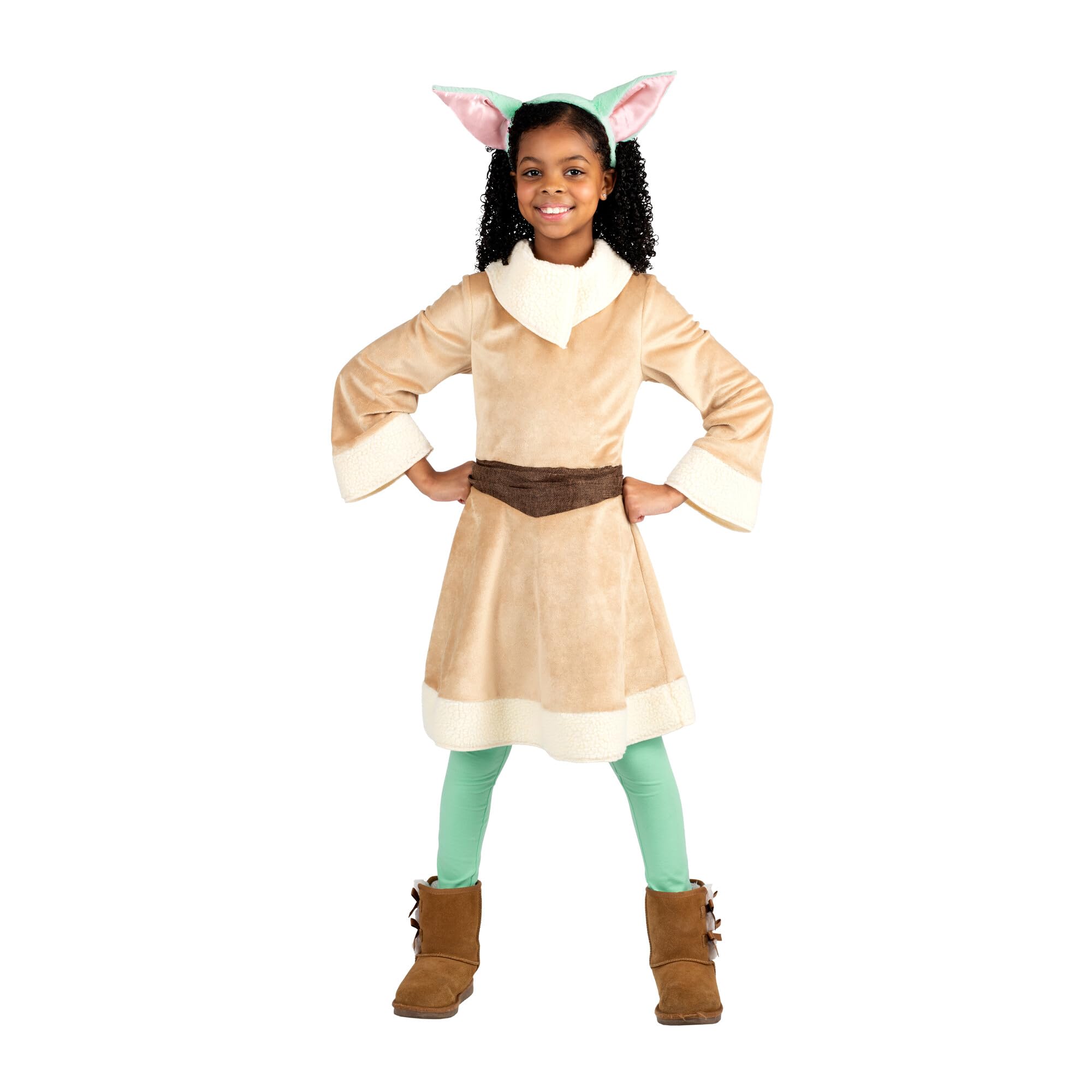 Disfraz Jazwares Star Wars Grogu Para Halloween, Para Niños (s) - Venta Internacional.
