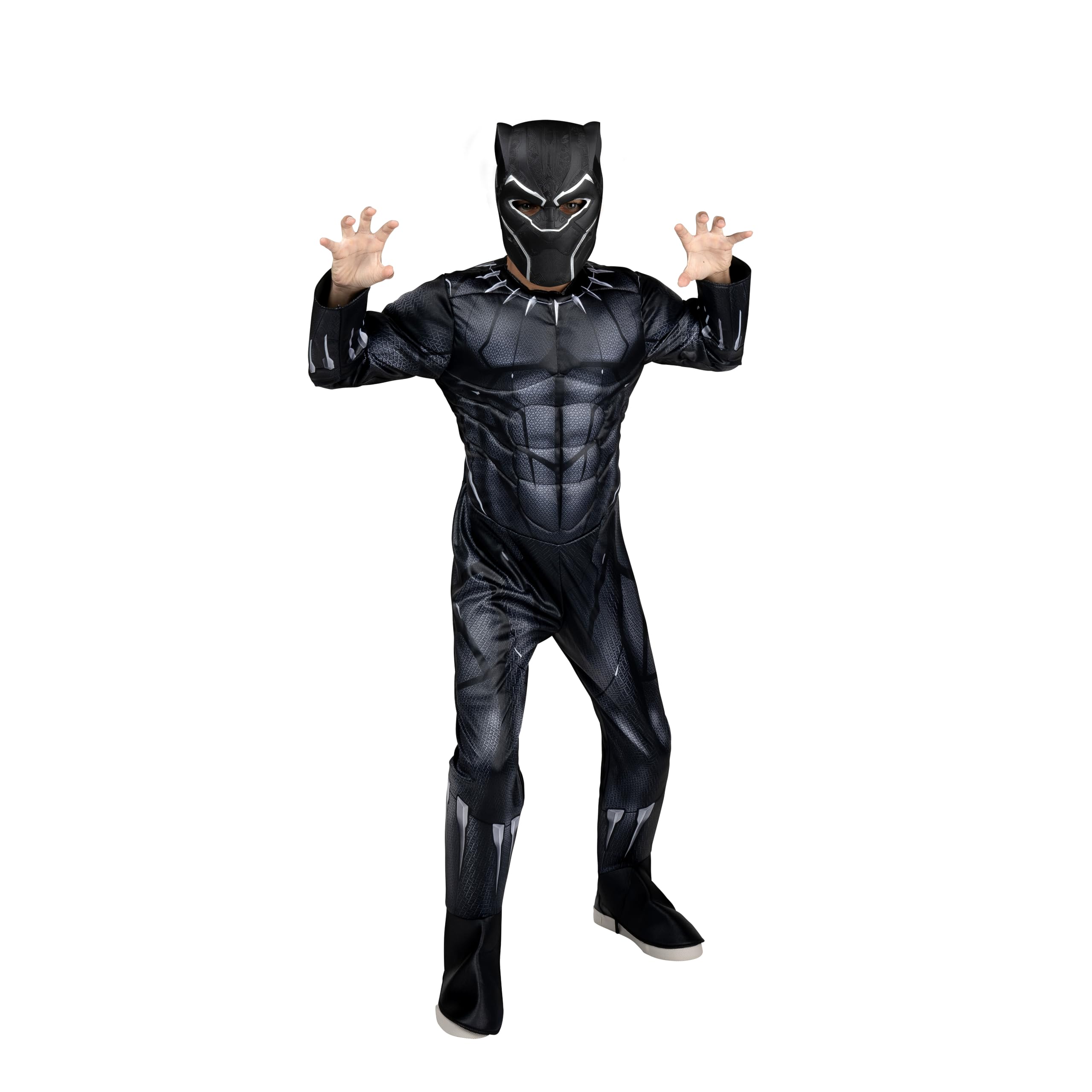 Foto 2 pulgar | Disfraz Jazwares Costume Play Marvel Black Panther Youth (s) - Venta Internacional.