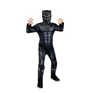 Foto 1 | Disfraz Jazwares Costume Play Marvel Black Panther Youth (s) - Venta Internacional.