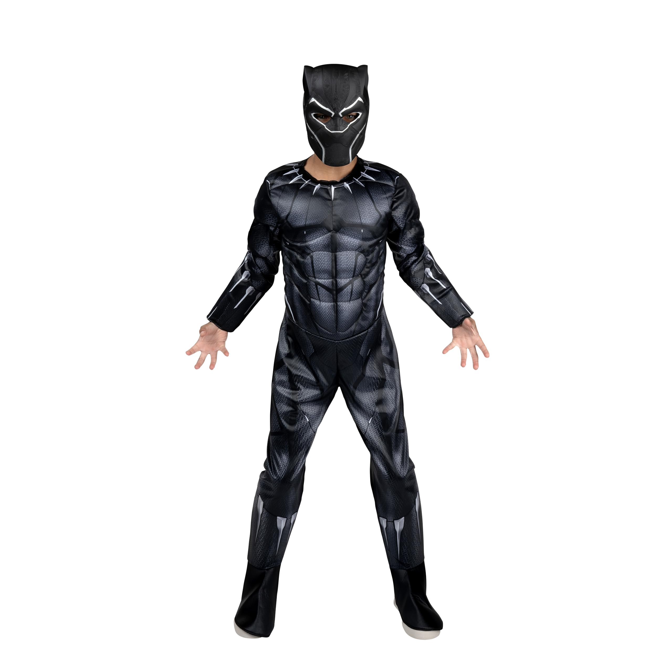 Foto 5 pulgar | Disfraz Jazwares Costume Play Marvel Black Panther Youth (s) - Venta Internacional.