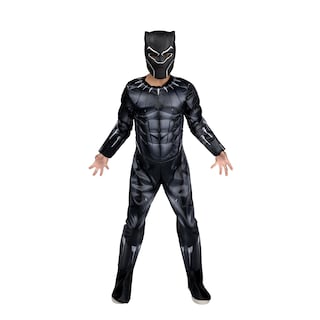 Foto 4 | Disfraz Jazwares Costume Play Marvel Black Panther Youth (s) - Venta Internacional.