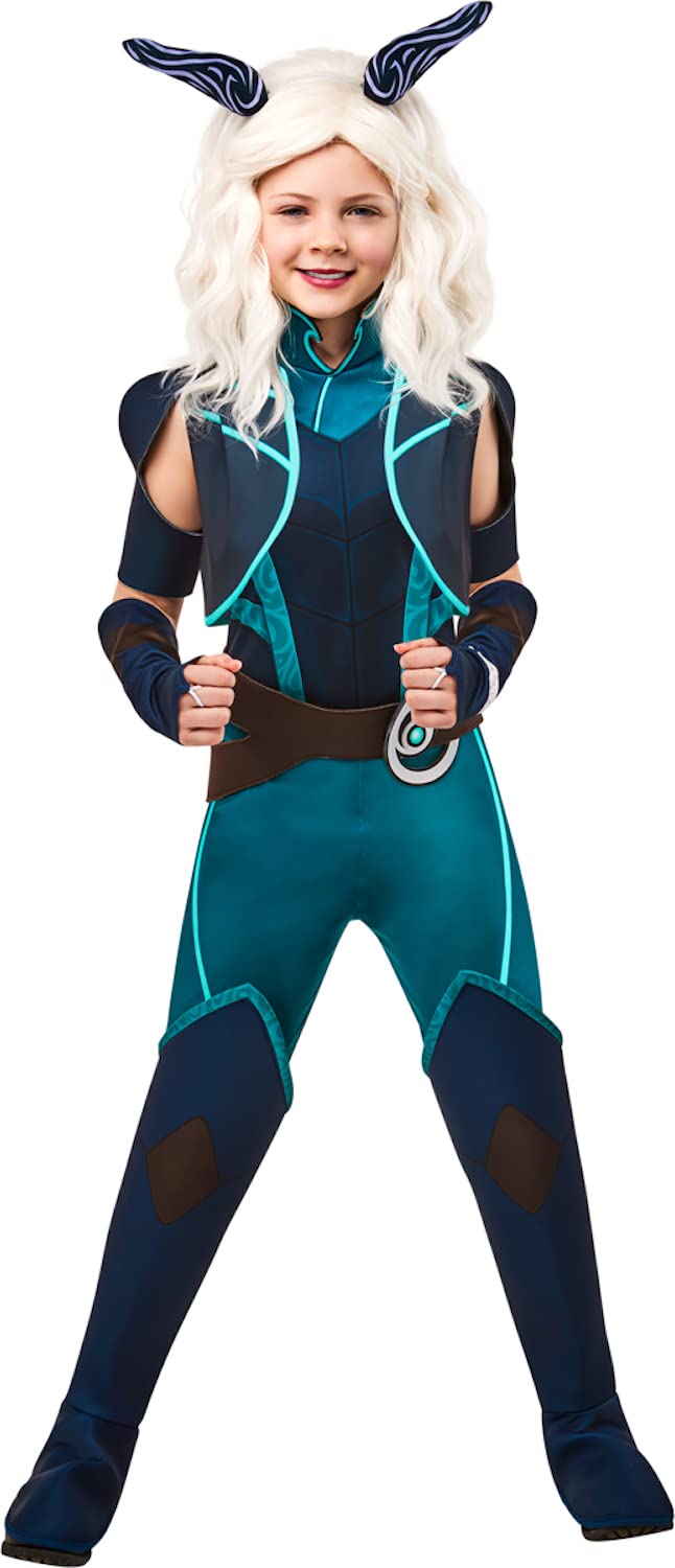 Disfraz Rubie's De El Príncipe Dragón Rayla Para Niña, Talla M - Venta Internacional.