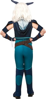 Foto 2 | Disfraz Rubie's De El Príncipe Dragón Rayla Para Niña, Talla M - Venta Internacional.