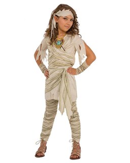 Foto 1 | Disfraz Infantil Rubie's Undead Diva, Momia, Talla Grande - Venta Internacional.