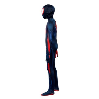 Foto 2 | Disfraz Jazwares Marvel Miles Morales Zentai Youth Deluxe - Venta Internacional.