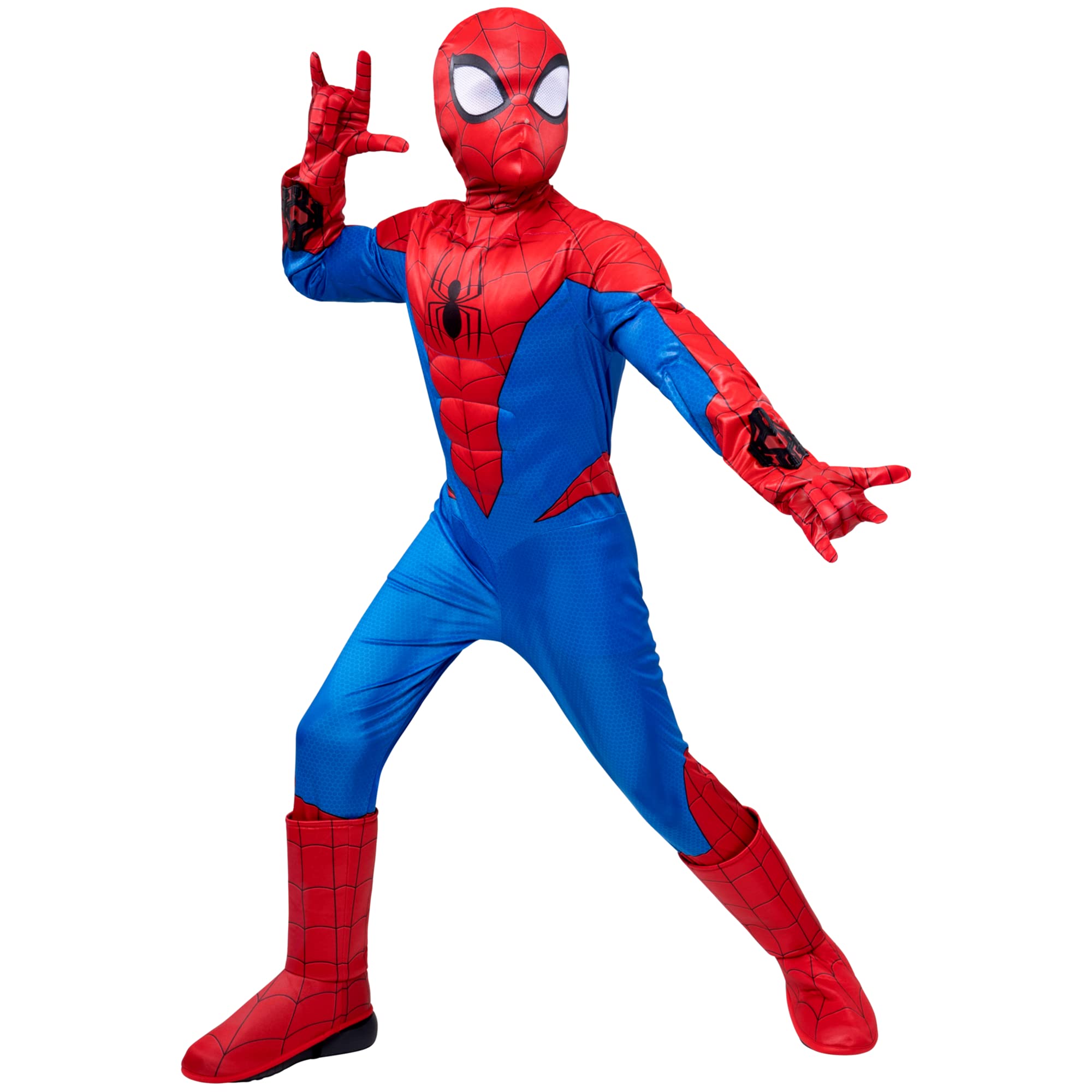 Foto 2 pulgar | Disfraz Oficial De Jazwares Spider-man Para Halloween Xs - Venta Internacional.