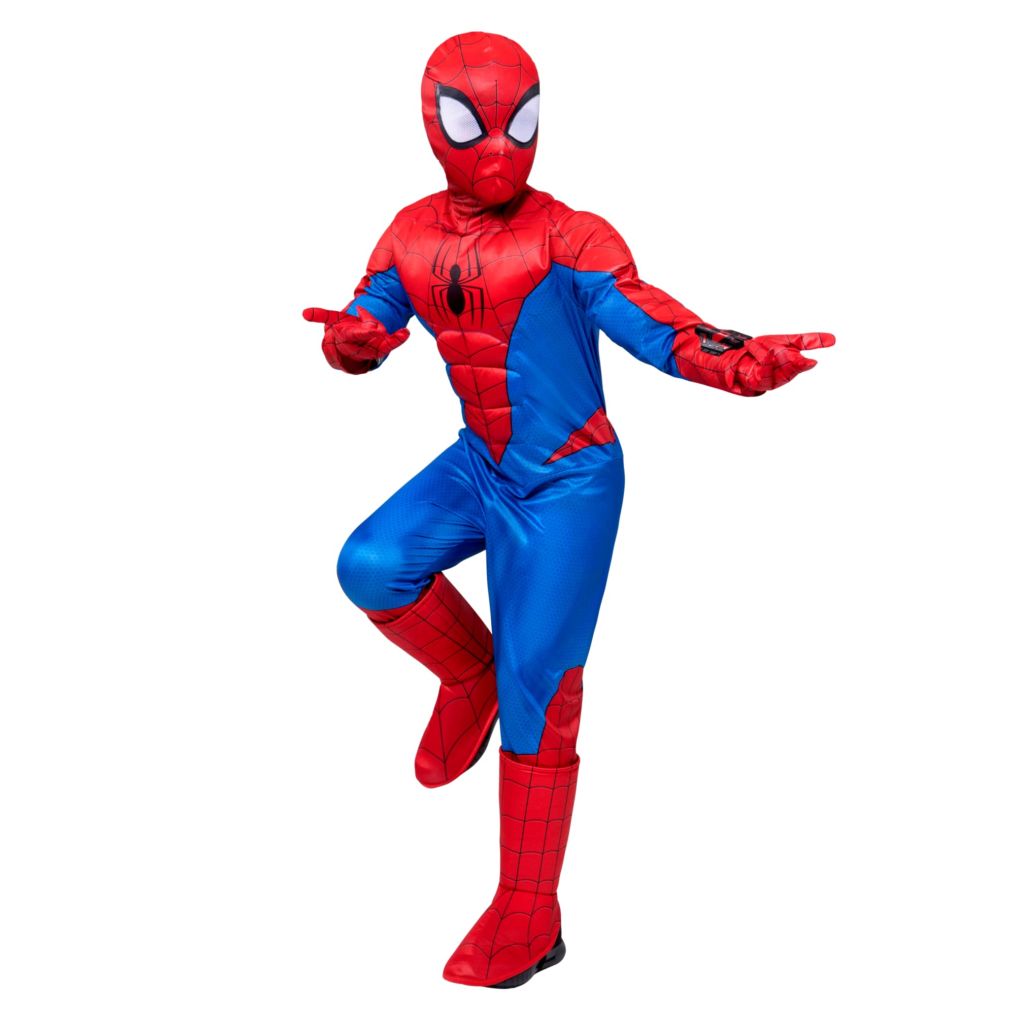 Foto 3 pulgar | Disfraz Oficial De Jazwares Spider-man Para Halloween Xs - Venta Internacional.