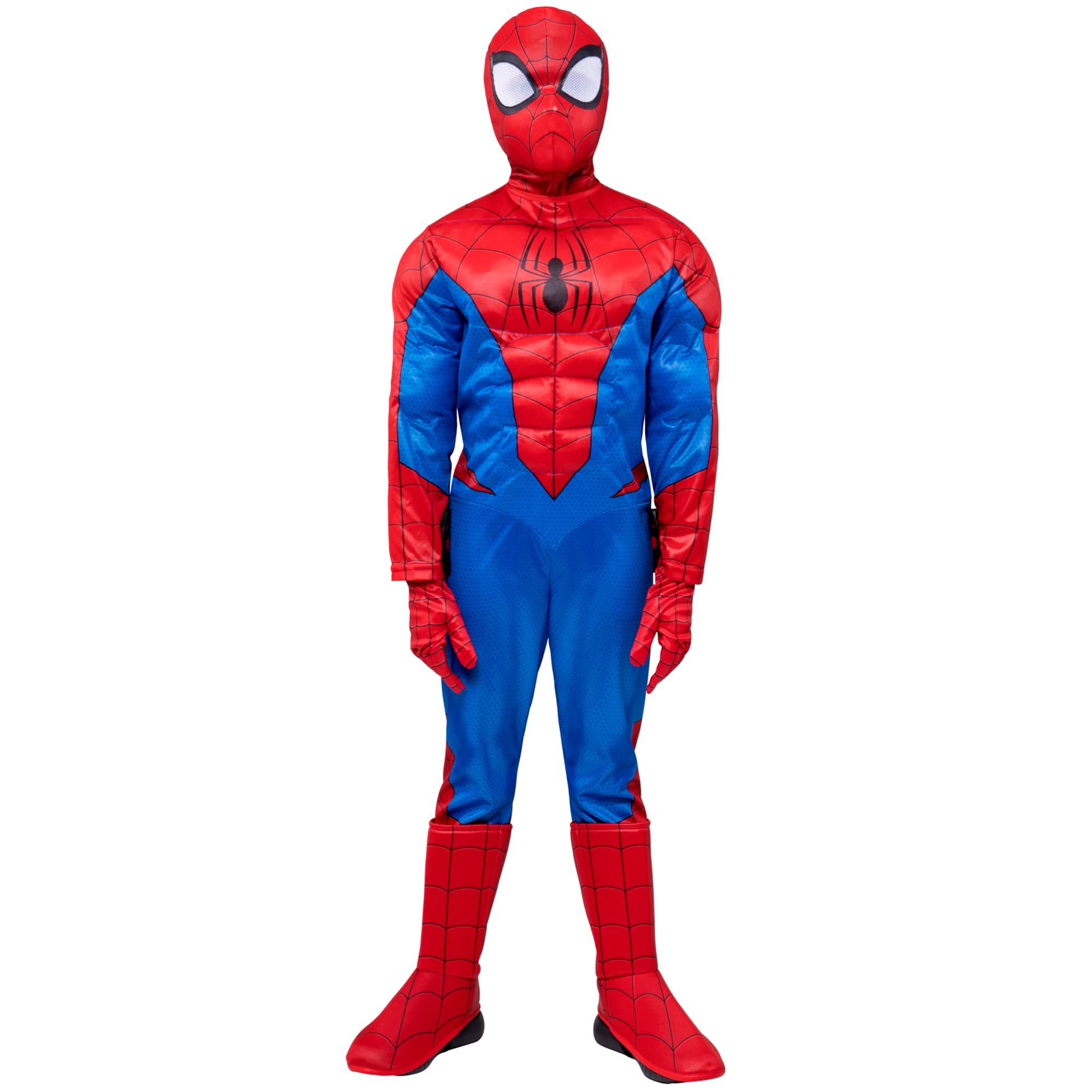 Foto 4 pulgar | Disfraz Oficial De Jazwares Spider-man Para Halloween Xs - Venta Internacional.