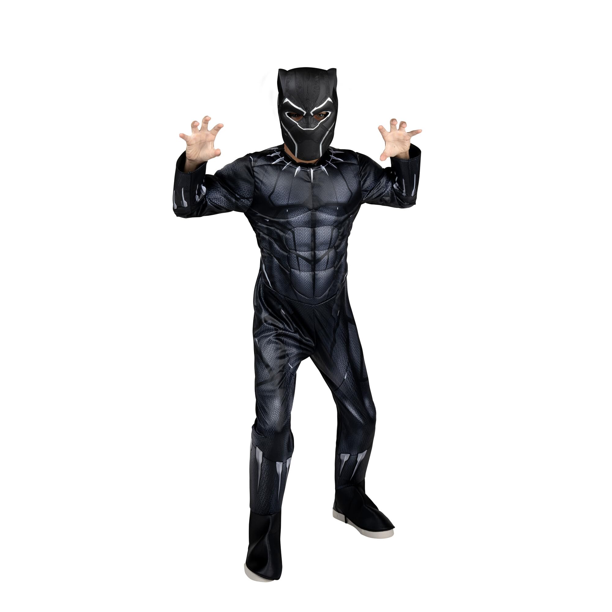 Foto 2 pulgar | Disfraz Oficial De Jazwares Black Panther Para Jóvenes De Halloween (m) - Venta Internacional.