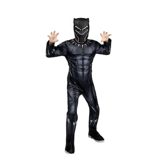 Foto 1 | Disfraz Oficial De Jazwares Black Panther Para Jóvenes De Halloween (m) - Venta Internacional.