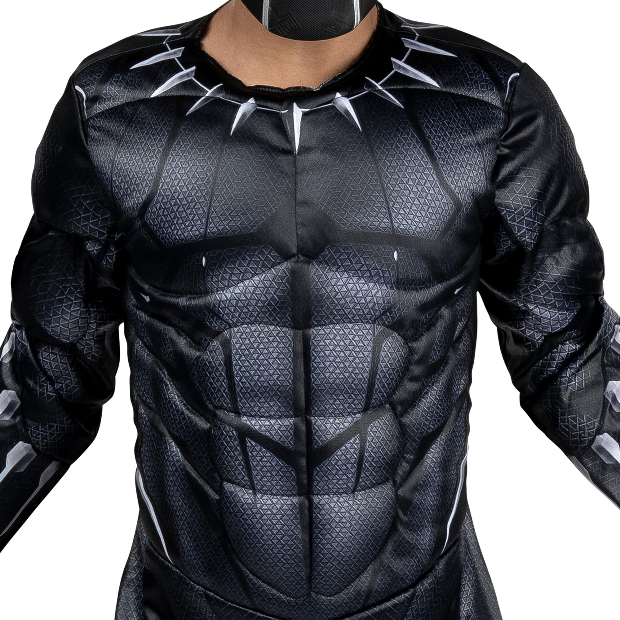 Foto 3 pulgar | Disfraz Oficial De Jazwares Black Panther Para Jóvenes De Halloween (m) - Venta Internacional.