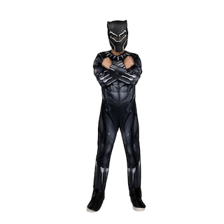 Foto 4 | Disfraz Oficial De Jazwares Black Panther Para Jóvenes De Halloween (m) - Venta Internacional.