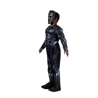 Foto 5 | Disfraz Oficial De Jazwares Black Panther Para Jóvenes De Halloween (m) - Venta Internacional.