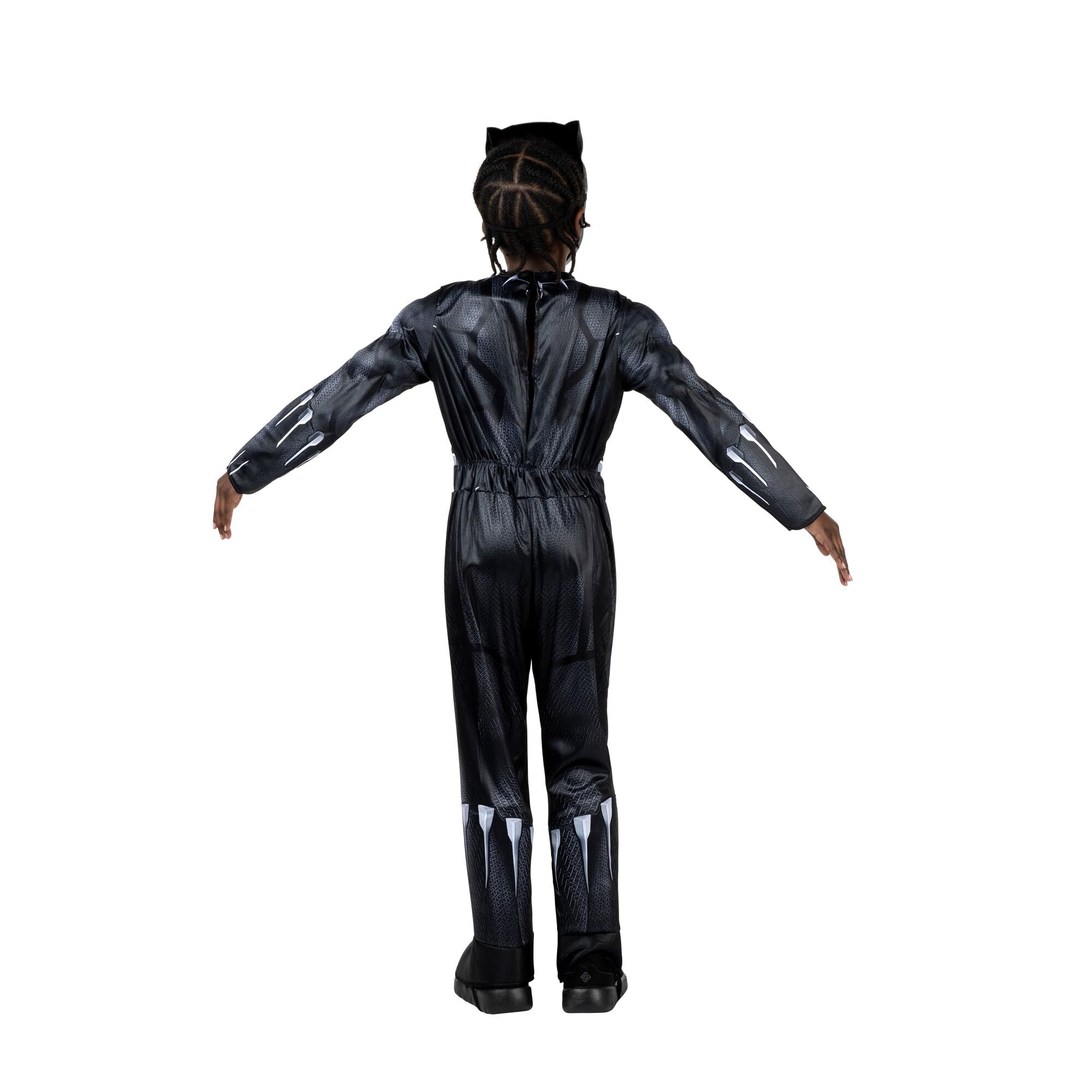 Foto 7 pulgar | Disfraz Oficial De Jazwares Black Panther Para Jóvenes De Halloween (m) - Venta Internacional.
