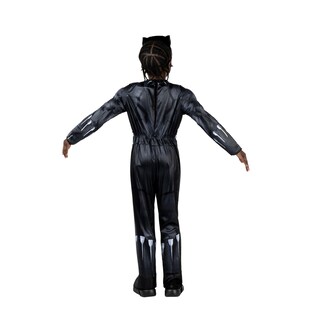 Foto 6 | Disfraz Oficial De Jazwares Black Panther Para Jóvenes De Halloween (m) - Venta Internacional.
