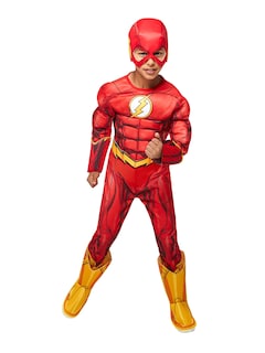 Foto 1 | Disfraz Rubie's Dc Superheroes Flash Deluxe Para Niños, Tamaño Grande - Venta Internacional.