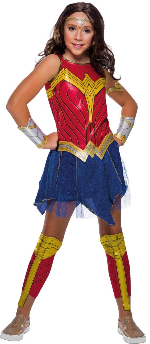 Foto 2 pulgar | Set De Disfraces Rubie's Girl's Dc Comics Ww84 Deluxe Wonder Woman - Venta Internacional.