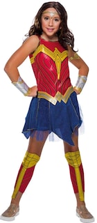 Foto 1 | Set De Disfraces Rubie's Girl's Dc Comics Ww84 Deluxe Wonder Woman - Venta Internacional.