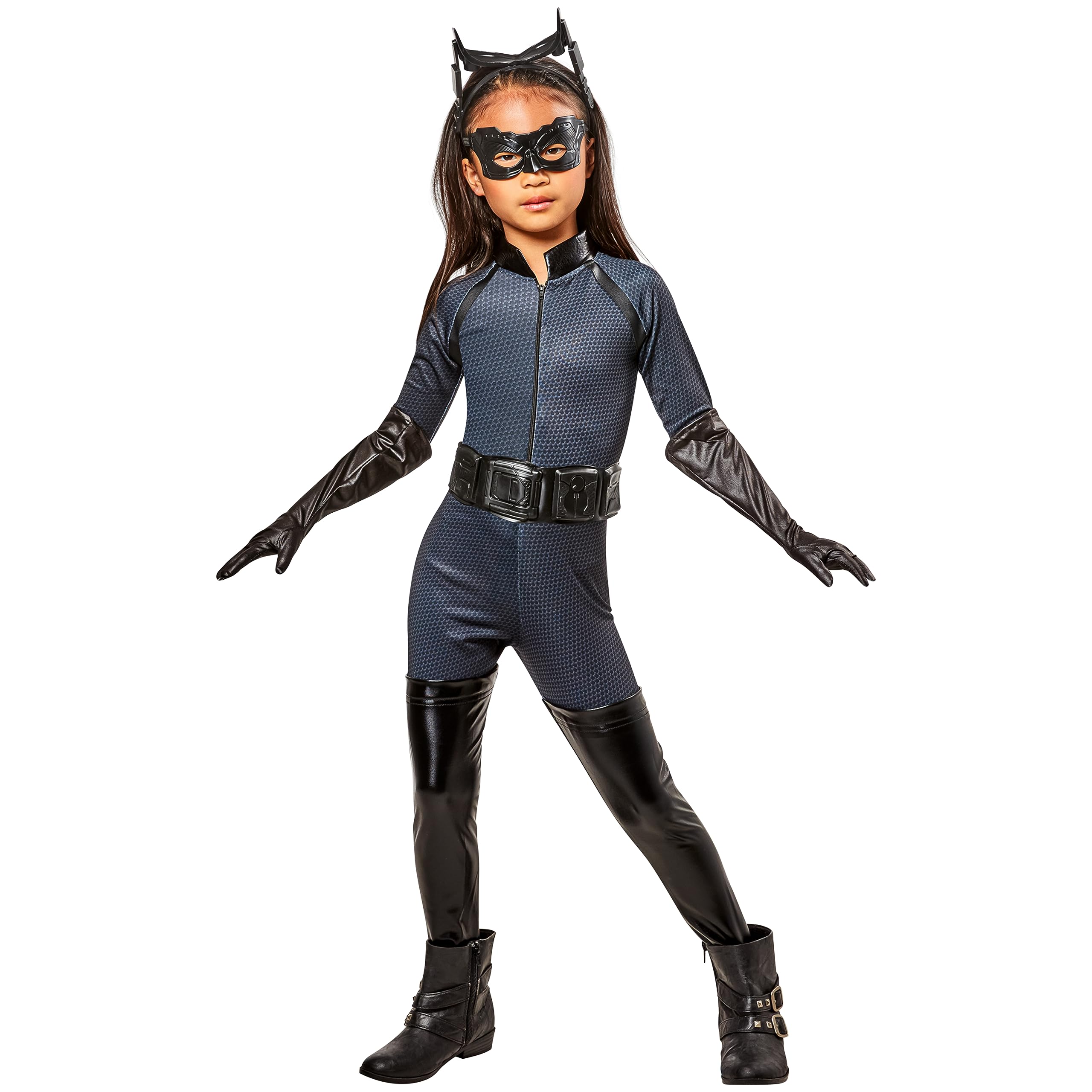Foto 2 pulgar | Disfraz De Rubíes Para Batman: Dark Knight Rises, Catwoman Deluxe - Venta Internacional.
