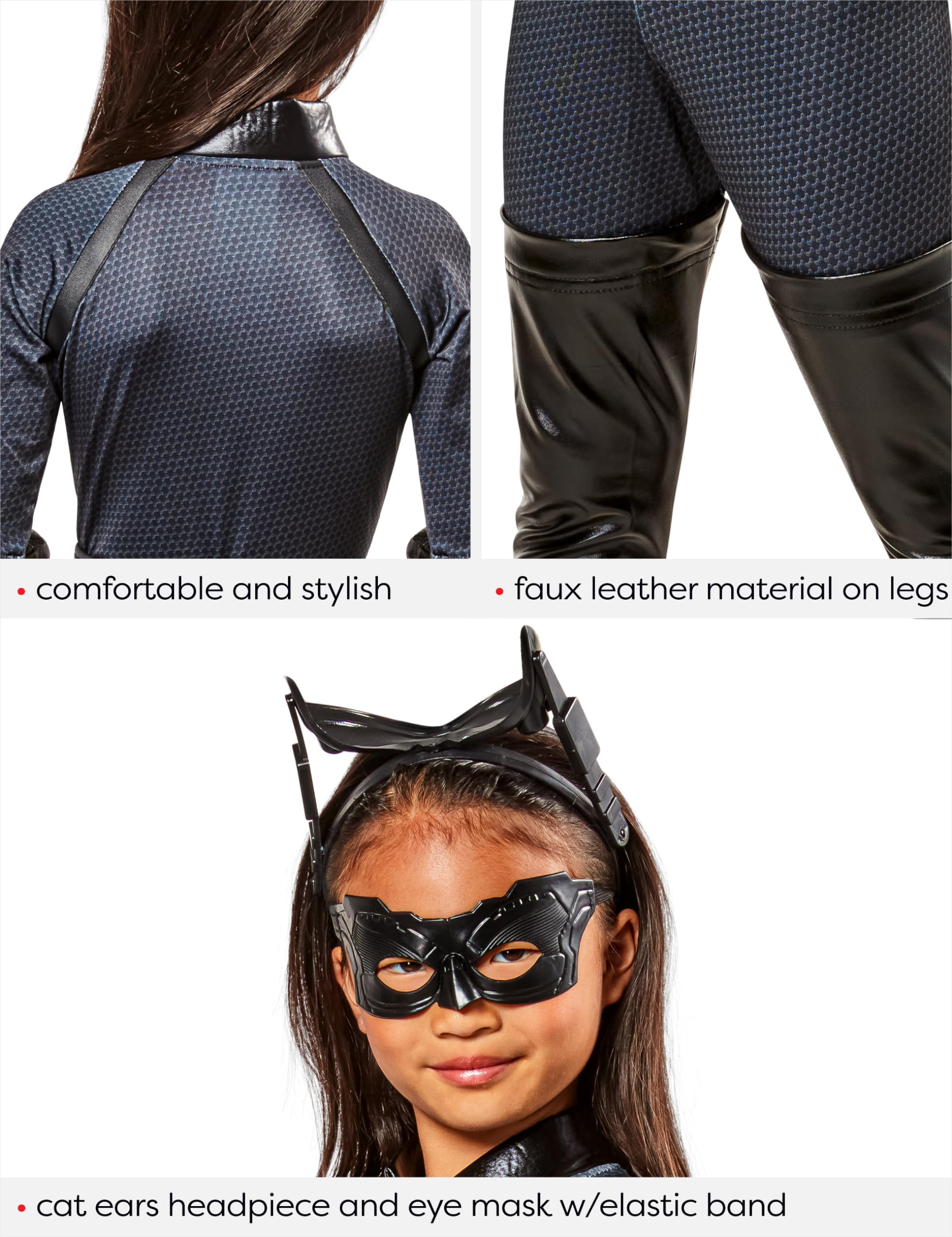 Foto 3 pulgar | Disfraz De Rubíes Para Batman: Dark Knight Rises, Catwoman Deluxe - Venta Internacional.