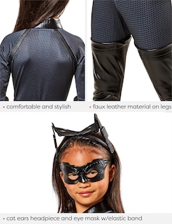 Foto 2 | Disfraz De Rubíes Para Batman: Dark Knight Rises, Catwoman Deluxe - Venta Internacional.