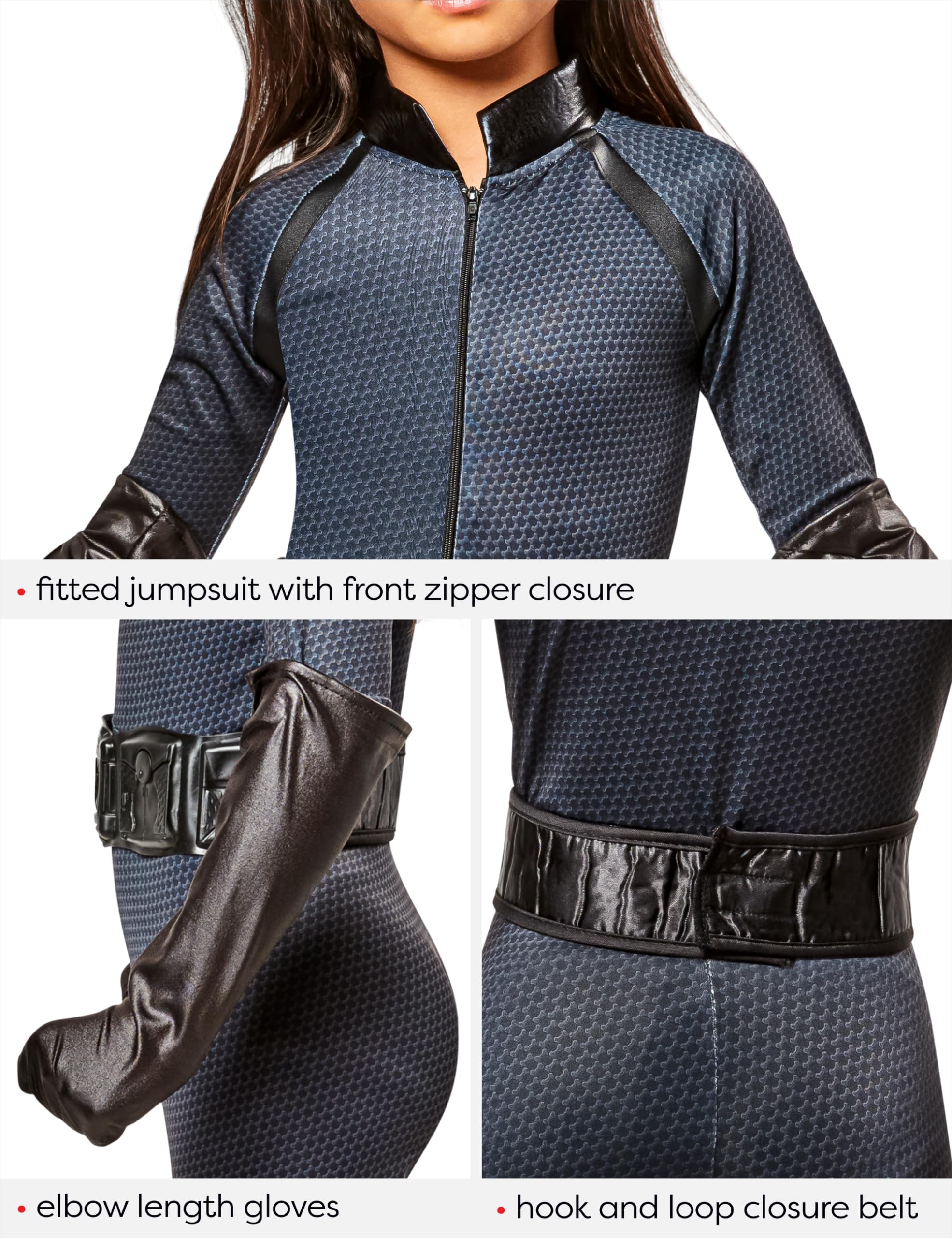 Foto 4 pulgar | Disfraz De Rubíes Para Batman: Dark Knight Rises, Catwoman Deluxe - Venta Internacional.