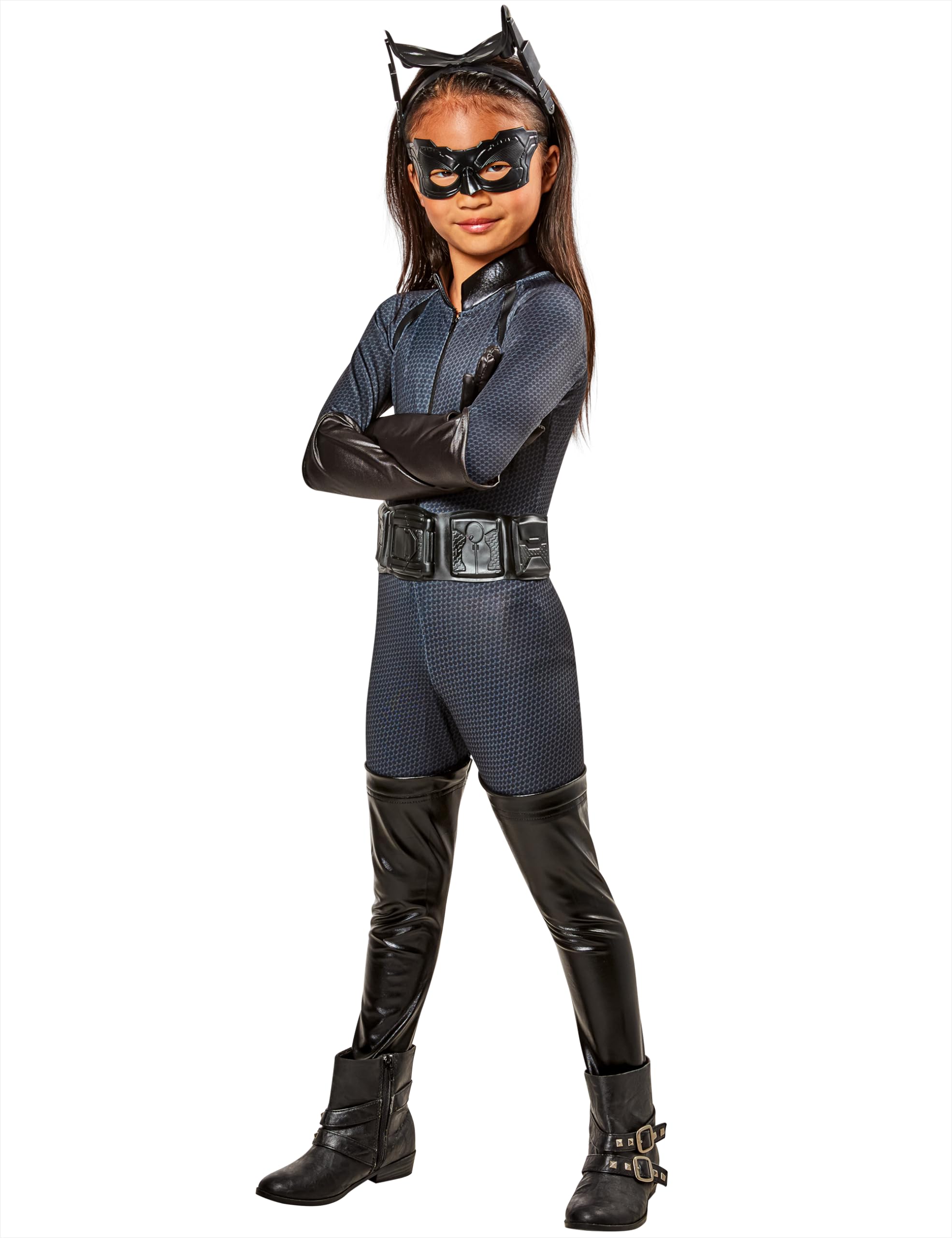 Foto 5 pulgar | Disfraz De Rubíes Para Batman: Dark Knight Rises, Catwoman Deluxe - Venta Internacional.