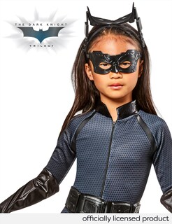 Foto 5 | Disfraz De Rubíes Para Batman: Dark Knight Rises, Catwoman Deluxe - Venta Internacional.
