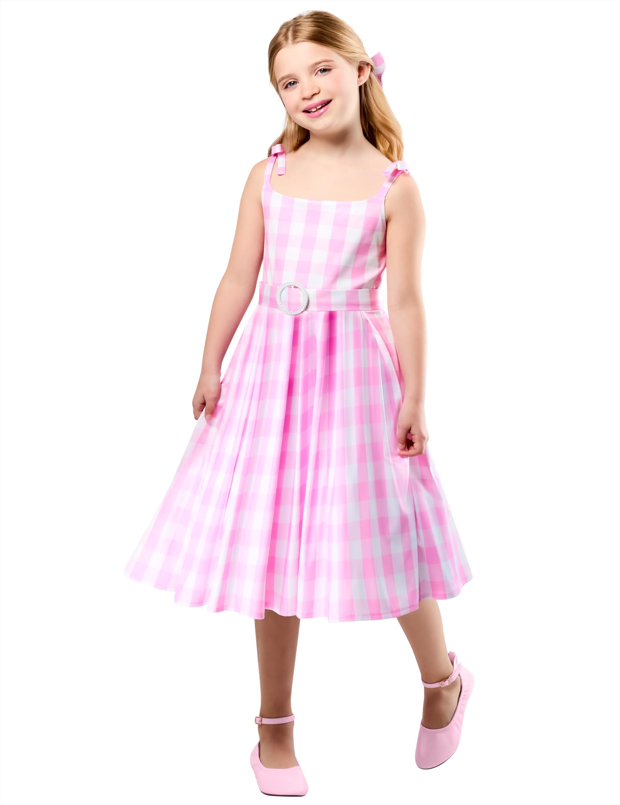 Foto 1 | Disfraz De Rubíes Para Barbie Perfect Day, Rosa, Para Niños Y Niñas - Venta Internacional.