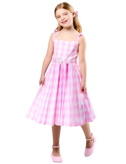 Foto 1 | Disfraz De Rubíes Para Barbie Perfect Day, Rosa, Para Niños Y Niñas - Venta Internacional.