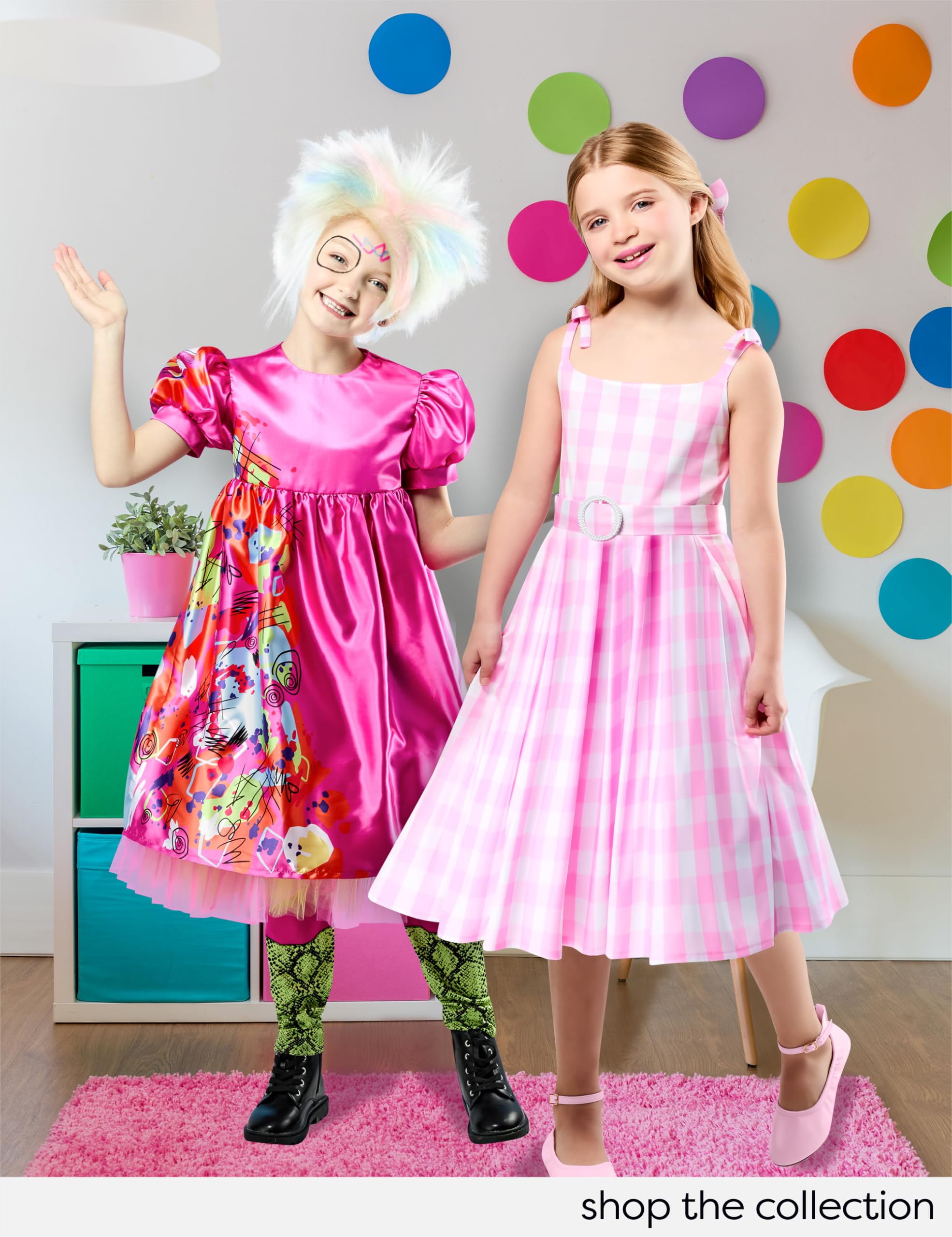 Foto 5 | Disfraz De Rubíes Para Barbie Perfect Day, Rosa, Para Niños Y Niñas - Venta Internacional.