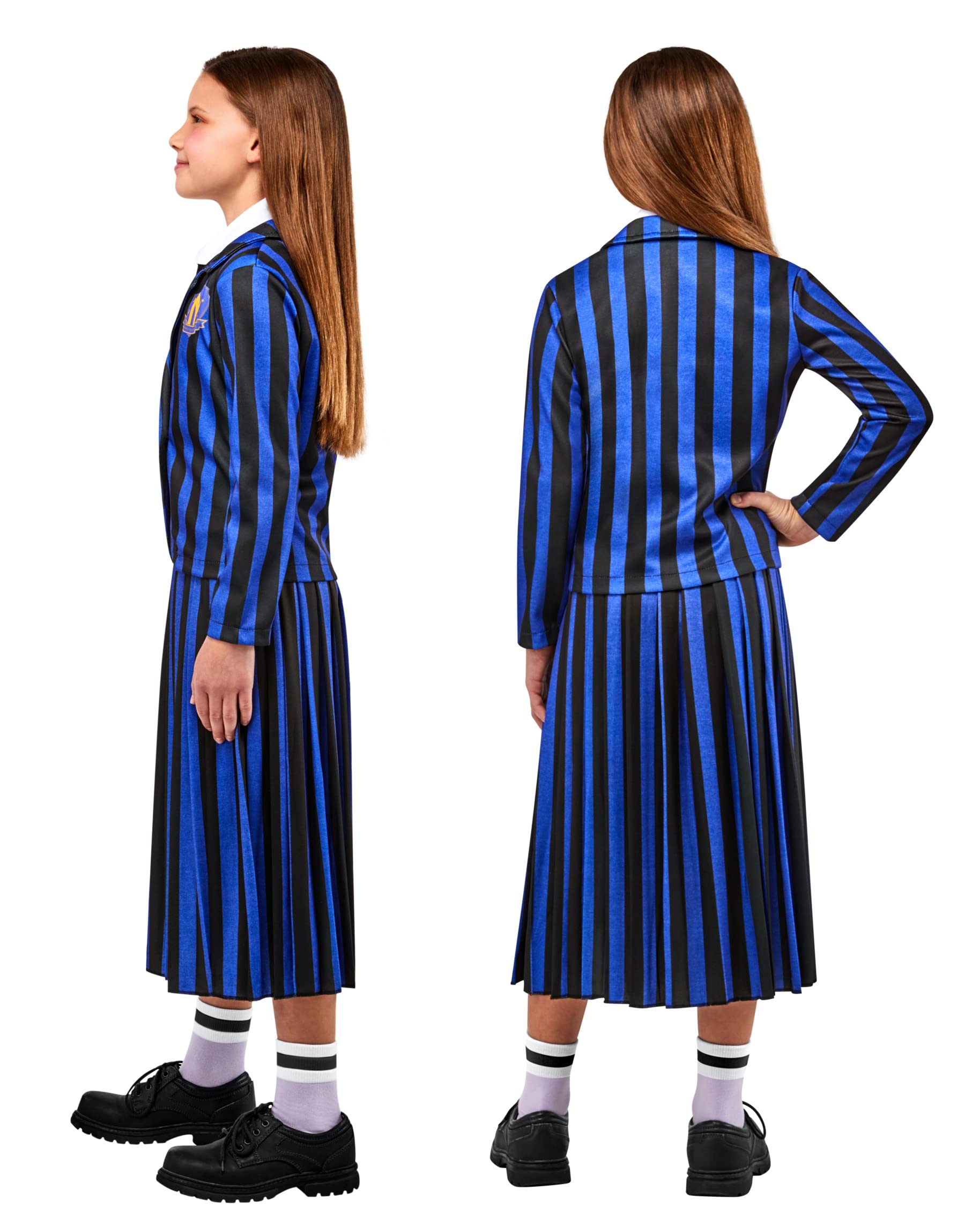 Foto 4 pulgar | Disfraz Rubie's Girl's Wednesday Nevermore Student Academy - Venta Internacional.