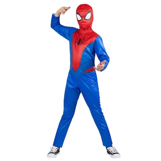 Foto 1 | Disfraz Oficial De Spider-man De Jazwares Para Jóvenes Con Máscara Desmontable - Venta Internacional.