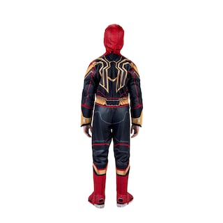 Foto 6 | Disfraz Jazwares Spider-man Oficial Para Jóvenes De Halloween, Rojo - Venta Internacional.