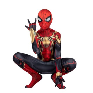 Foto 1 | Disfraz Jazwares Marvel Spider-man Zentai Youth Deluxe (l) - Venta Internacional.