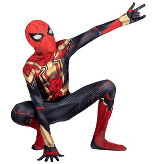 Foto 2 | Disfraz Jazwares Marvel Spider-man Zentai Youth Deluxe (l) - Venta Internacional.
