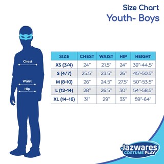 Foto 3 | Disfraz Jazwares Marvel Spider-man Zentai Youth Deluxe (l) - Venta Internacional.