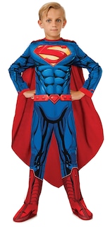 Foto 1 | Disfraz De Superman De Dc Universe De Rubies Para Niños, Talla Mediana - Venta Internacional.