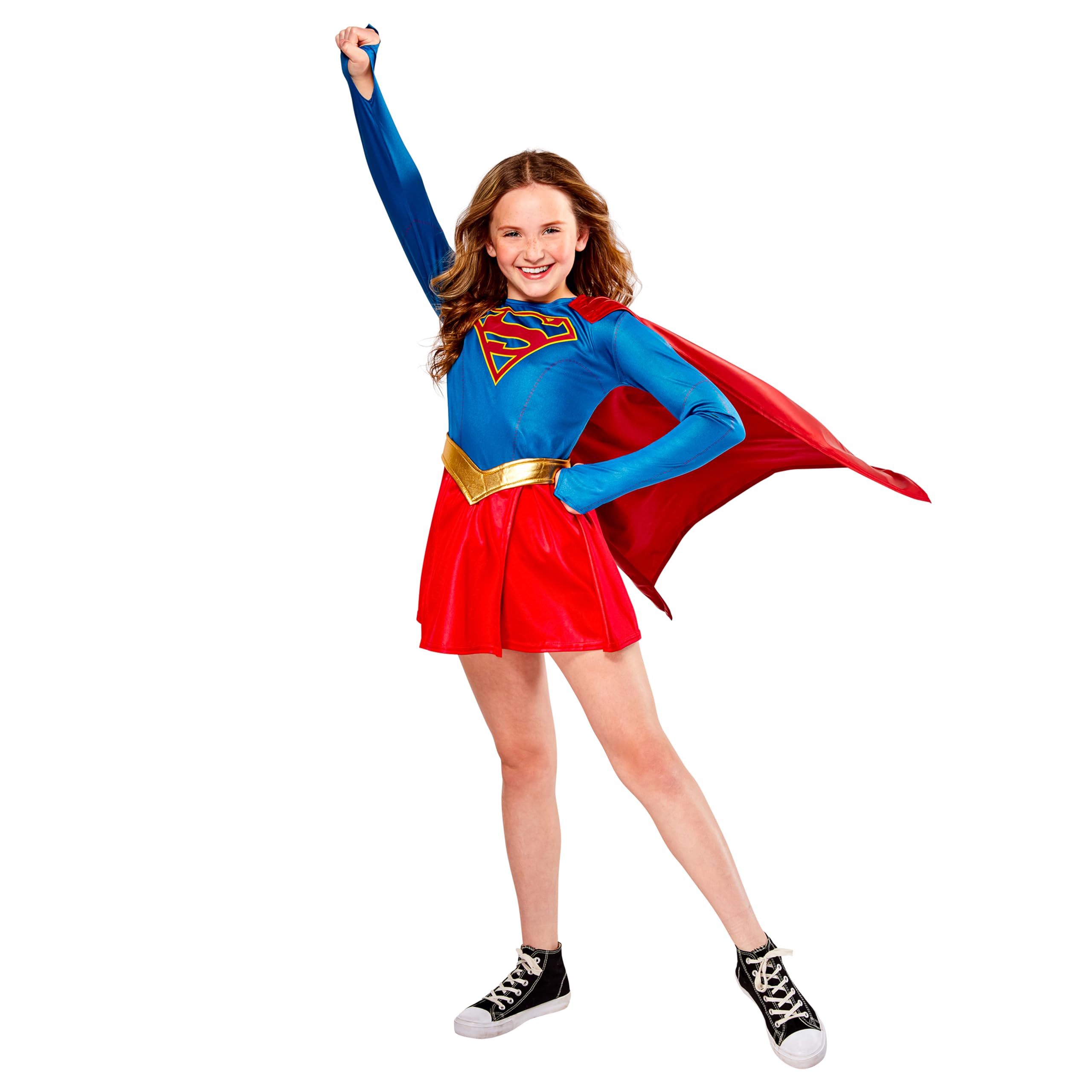 Foto 2 pulgar | Disfraz De Rubie's Disfraz Infantil De Supergirl, Serie De Televisión Pequeña - Venta Internacional.