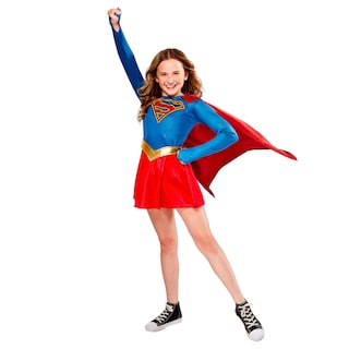 Foto 1 | Disfraz De Rubie's Disfraz Infantil De Supergirl, Serie De Televisión Pequeña - Venta Internacional.