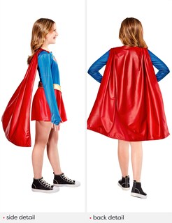 Foto 3 | Disfraz De Rubie's Disfraz Infantil De Supergirl, Serie De Televisión Pequeña - Venta Internacional.