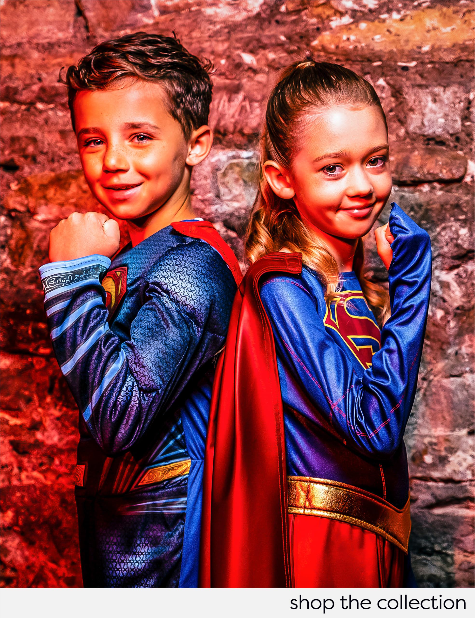 Foto 5 | Disfraz De Rubie's Disfraz Infantil De Supergirl, Serie De Televisión Pequeña - Venta Internacional.
